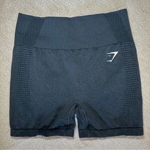 Gymshark Women's Dark Gray Bike Shorts